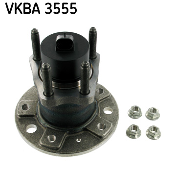 Комплект подшипника ступицы колеса OPTIMAL арт. VKBA 3555
